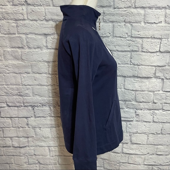 Lilly Pulitzer True Navy White Skipper Popover - Picture 7 of 12